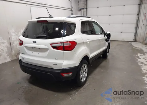 2020 Ford Ecosport Se from USA, damaged, VIN MAJ3S2GE4LC325229